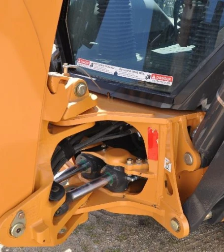 2019 Case 580 Super N 4x4 Loader Backhoe