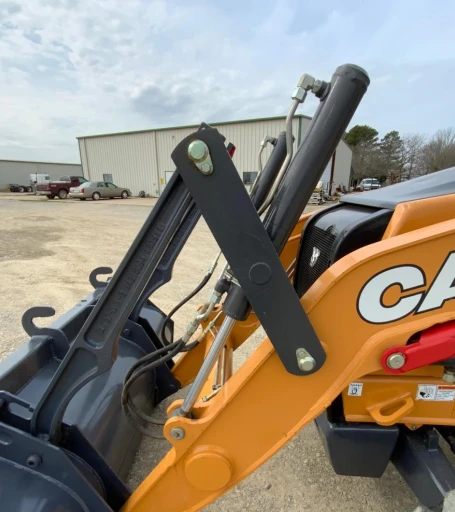 2018 Case 580 Super N 4x4 Loader Backhoe WExtendahoe