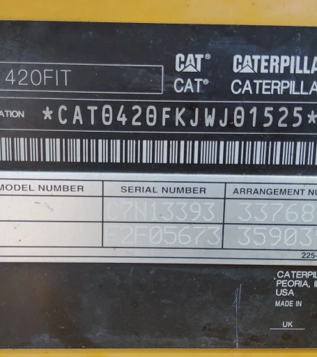 2013 Caterpillar 420F IT Backhoe