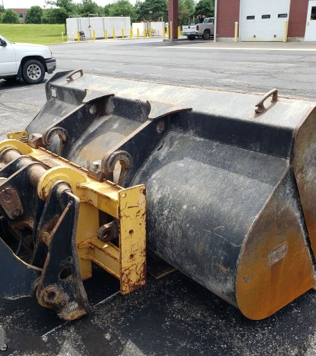 2004 John Deere 544J wheel loader