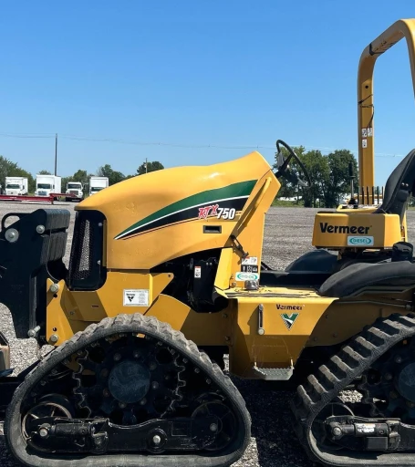 2015 Vermeer RTX750 trencher
