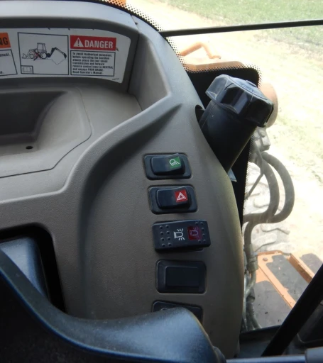 2010 Case 590 Super N backhoe