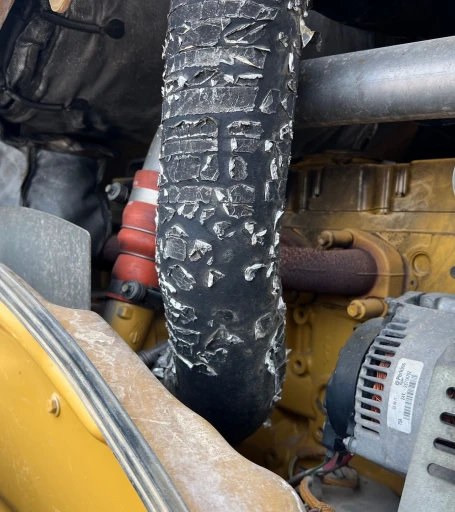 2008 Caterpillar CS56 single drum vibratory roller