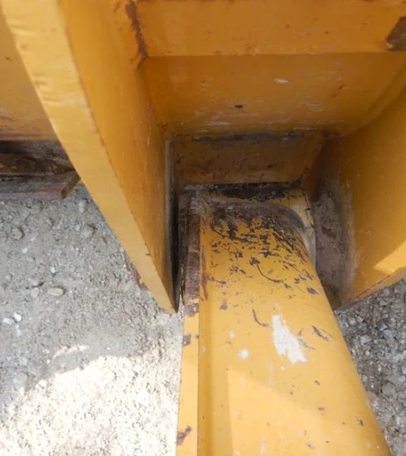 2014 Caterpillar 430F backhoe