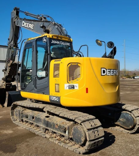 2014 John Deere 135G excavator