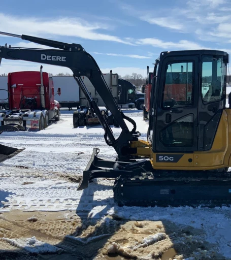 2021 John Deere 50G Mini Excavator