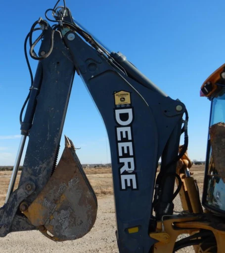 2012 John Deere 710K backhoe