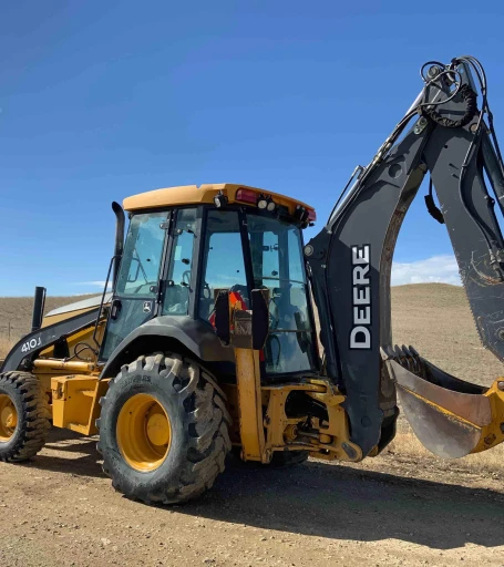 2012 John Deere 410J 4x4 Loader Backhoew Extendahoe