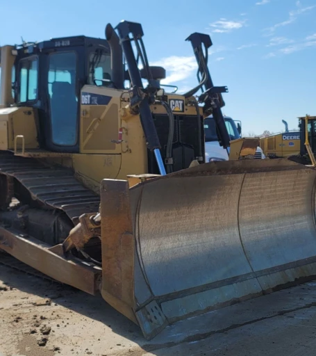 2015 Caterpillar D6T XW dozer