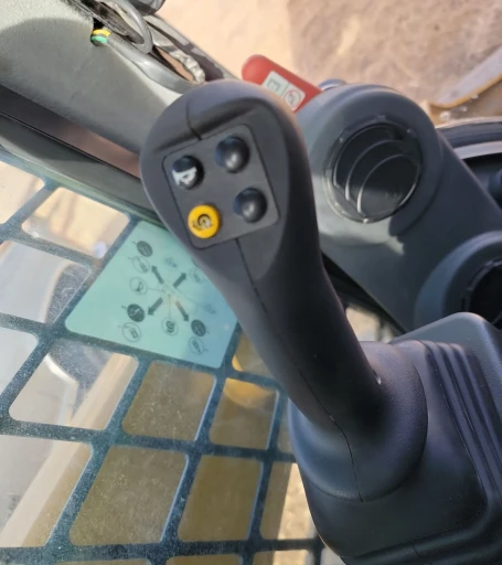 2021 Caterpillar 299D3XE tracked skid steer loader