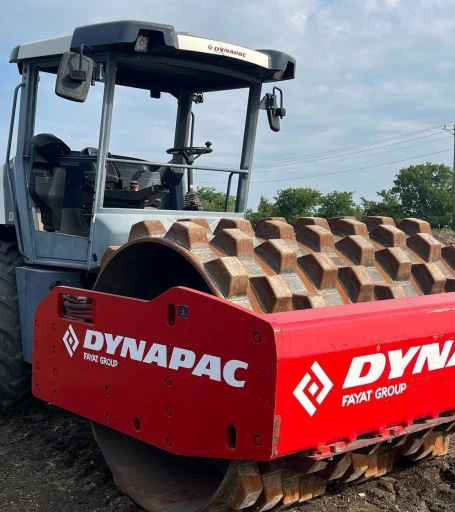 2018 Dynapac CA3500PD single drum vibratory roller