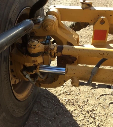 2015 Caterpillar 140M3AWD Motor Grader