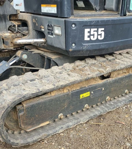 2019 Bobcat E55 mini excavator
