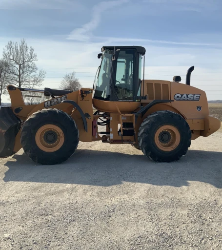 2013 Case 821F Wheel Loader