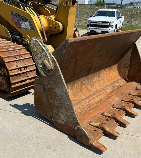 2016 Caterpillar 963K track loader