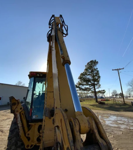 2006 John Deere 410G 4x4 Loader Backhoe WExtendahoe