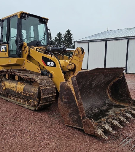 2015 Caterpillar 963D track loader