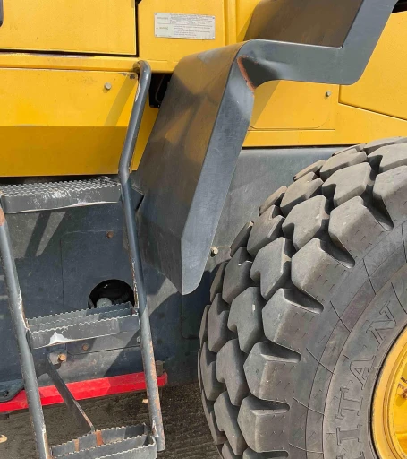 2008 Komatsu WA320-5L Wheel Loader W/Grapple