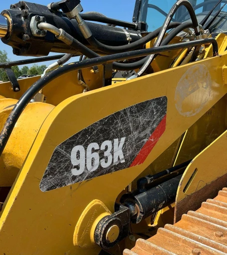 2016 Caterpillar 963K track loader