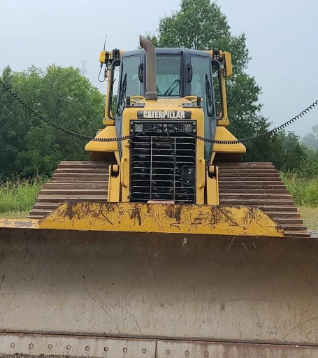 2010 Caterpillar D6N LGP dozer