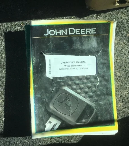 2015 John Deere W150 Swather
