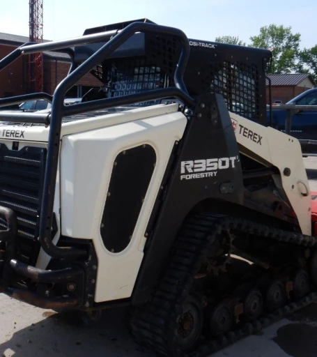 2016 Terex R350T Forestry  tracked skid steer loader