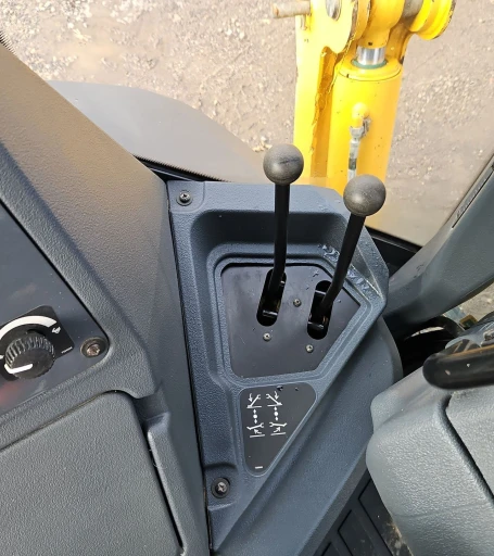 2016 John Deere 310SL backhoe