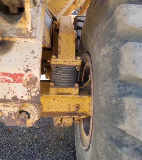 2001 John Deere 400C haul truck