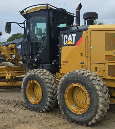 2012 Caterpillar 140M2 motor grader
