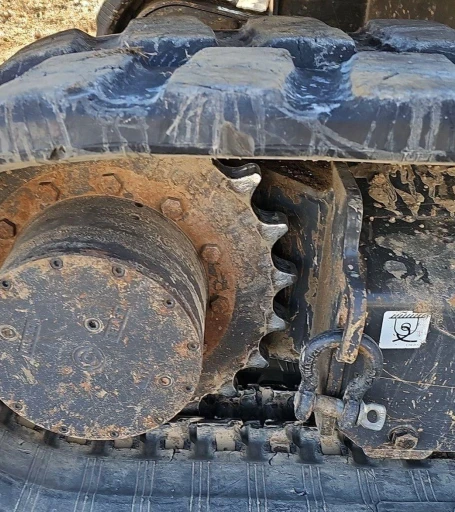 2021 Case CX57C mini excavator