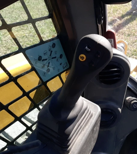 2023 Caterpillar 299D3 tracked skid steer loader