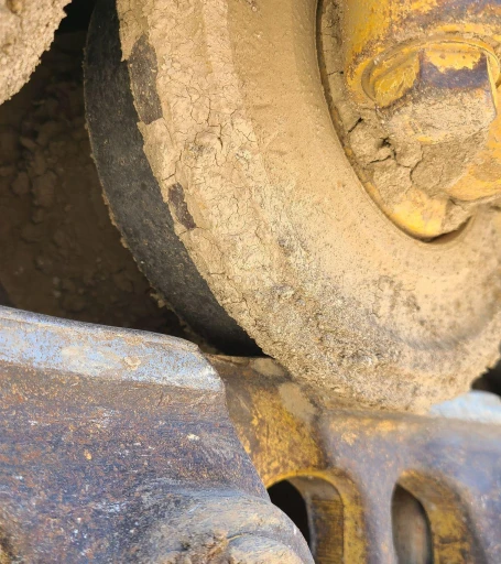 2018 Caterpillar 963K track loader