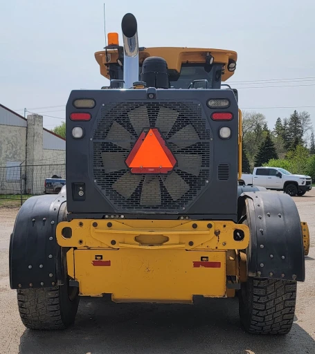 2016 John Deere 772GP motor grader