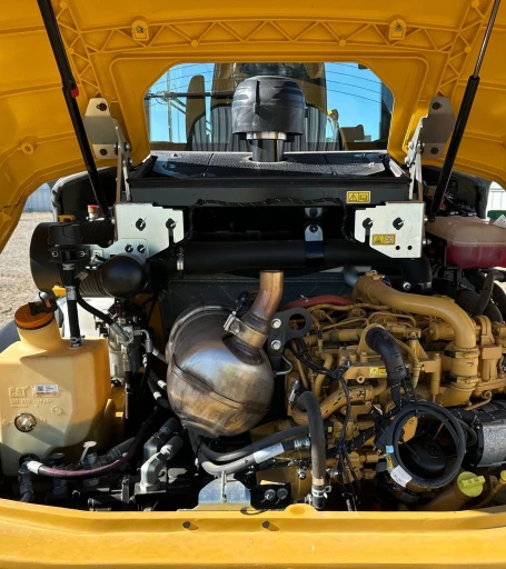 2023 Caterpillar 908 wheel loader