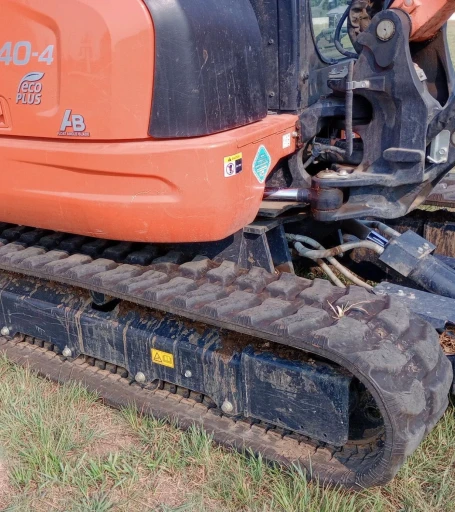 2019 Kubota KX040-4 mini excavator