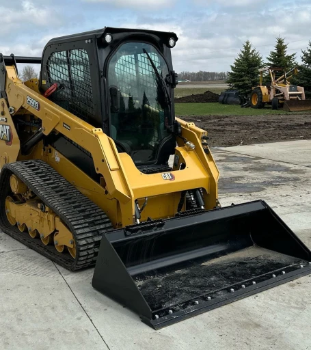 2022 Caterpillar 259D3 tracked skid steer loader
