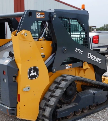 2019 John Deere 317G tracked skid steer loader