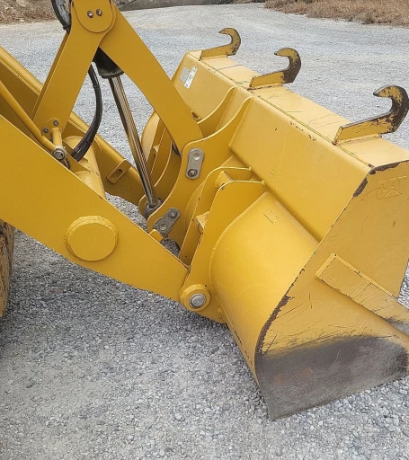 2018 Caterpillar 420F2 backhoe