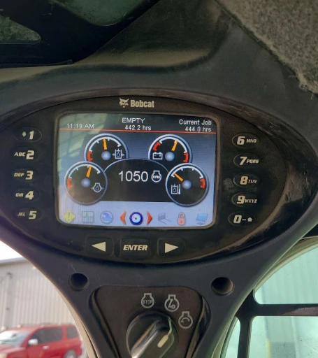 2019 Bobcat T770 tracked skid steer loader