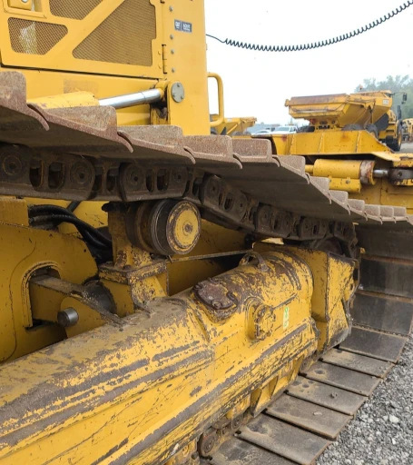 2010 Caterpillar D6N LGP dozer