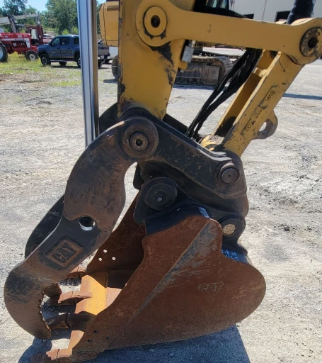 2016 Caterpillar 308E2 CR mini excavator
