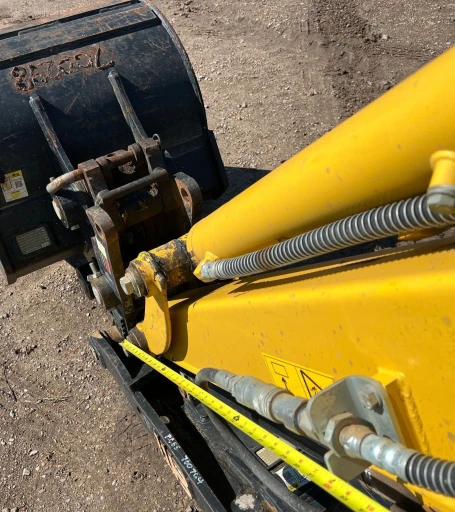 2022 Komatsu PC55MR-5 mini excavator