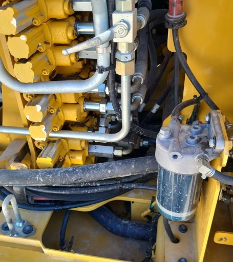 2014 Caterpillar 308E2 CR mini excavator