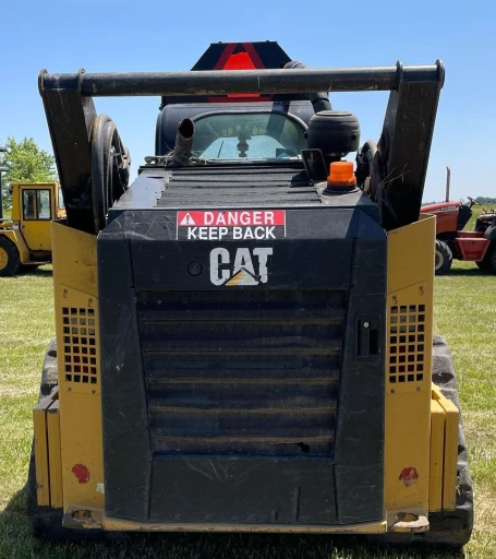 2017 Caterpillar 299D2XHP Skid Steer