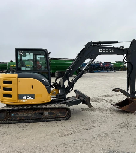 2017 John Deere 60G Mini Excavator