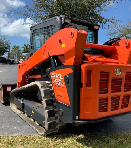 2018 Kubota SVL75-2 Compact Track Loader