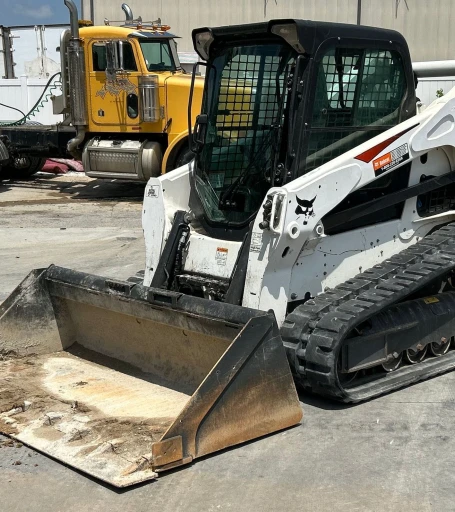 2020 Bobcat T770 tracked skid steer loader
