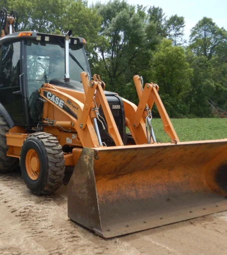 2010 Case 590 Super N backhoe