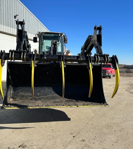 2015 John Deere 544K Wheel Loader WGrapple