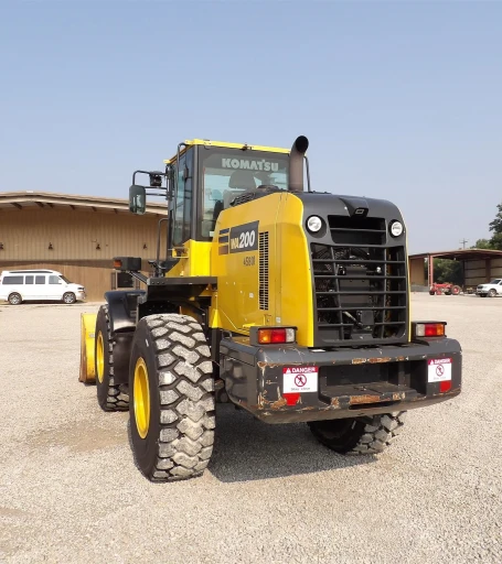 2020 KOMATSU WA200-8